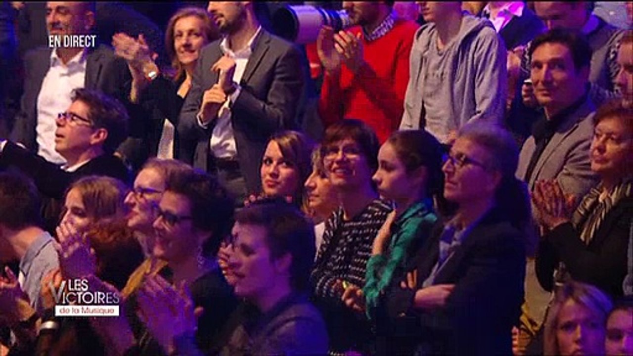 William Sheller se met au piano en direct aux "Victoires de la Musique" - Regardez