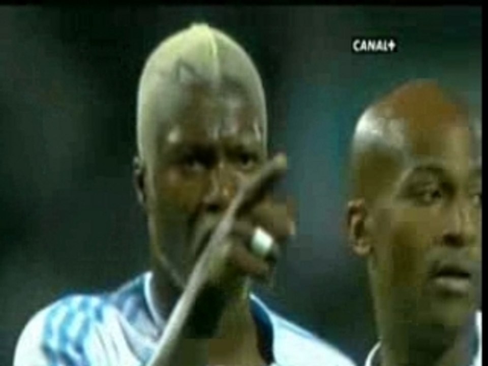 Djibril Cissé a l OM