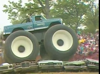 Супер внедорожник Бигфут