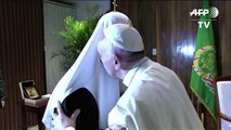 Le pape et le patriarche orthodoxe russe se rencontrent à Cuba