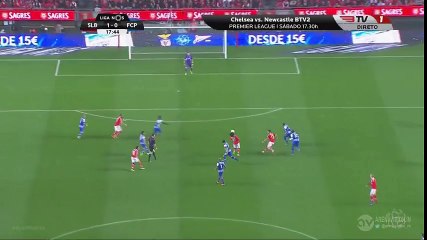 Benfica 1-2 Porto