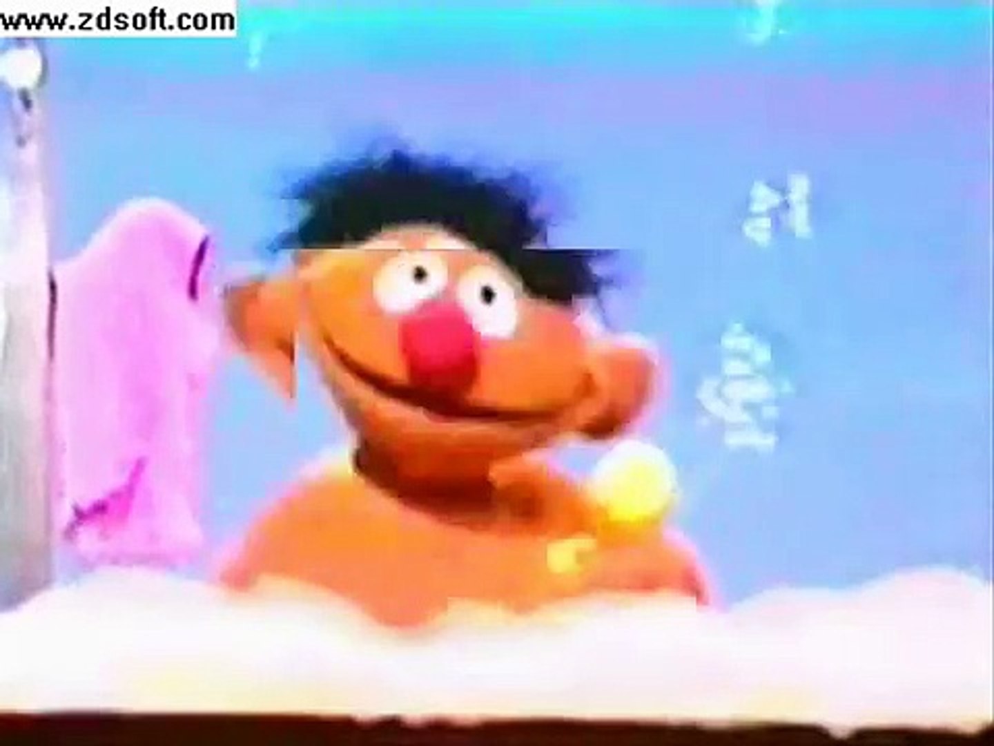 Vintage Sesame Street-Rubber Ducky (Ernie) - Dailymotion Video