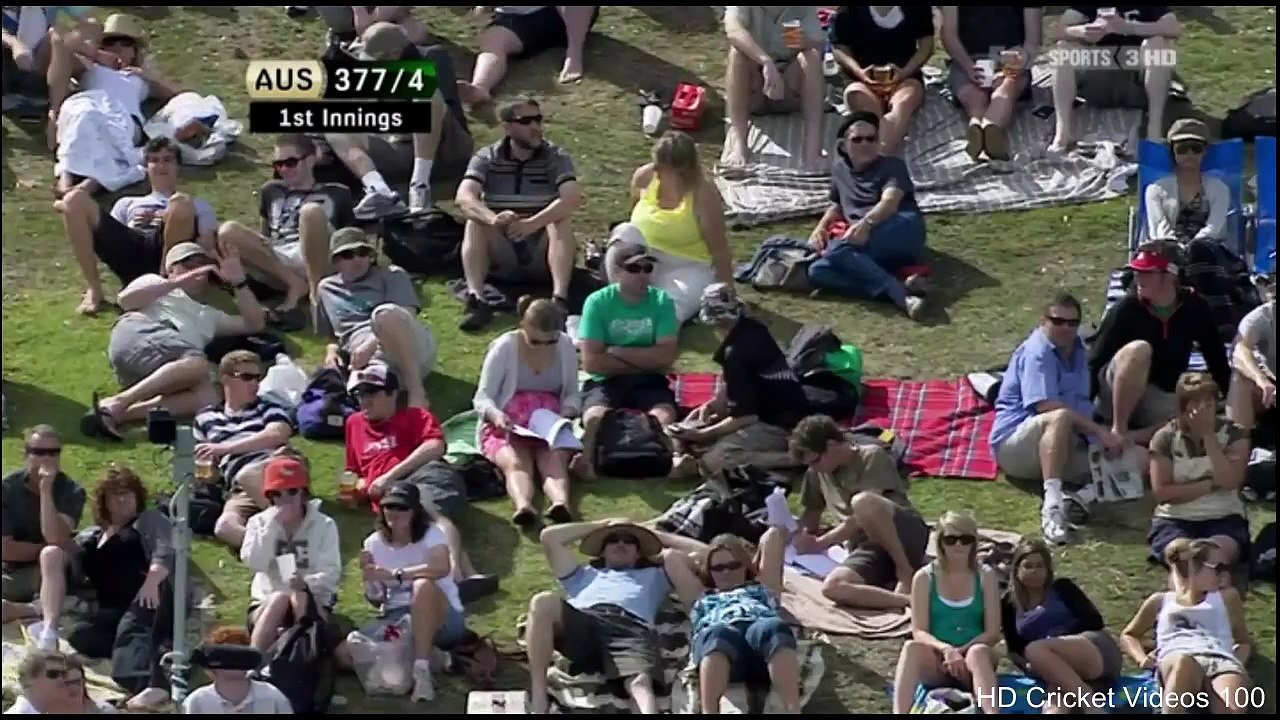 Marcus North 112  vs New Zealand 1st Test 2010 HD