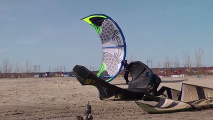 Сургут кайтинг 27 апреля 2013