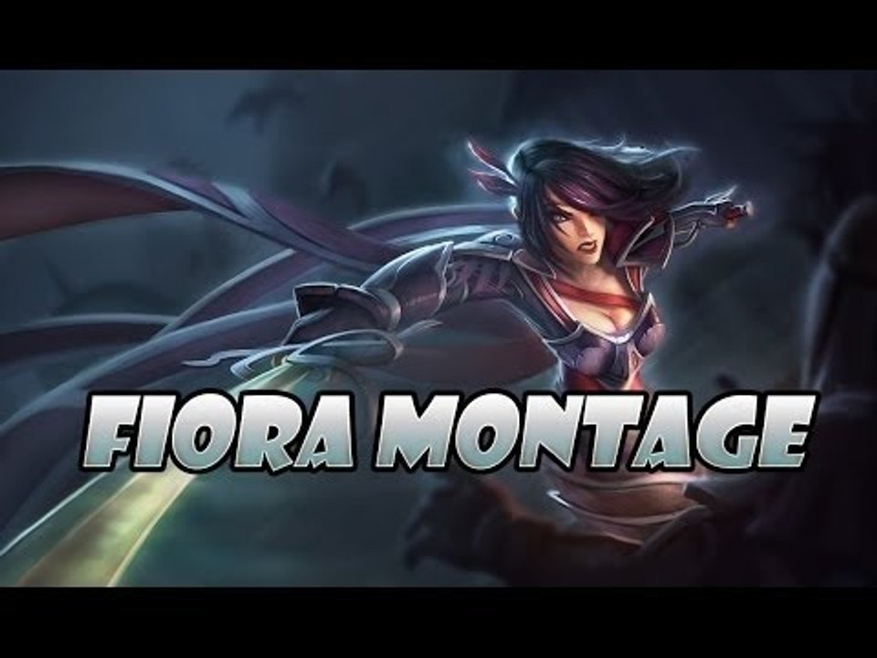 Fiora Montage - Top 20 Best Plays 2015 - League of Legends