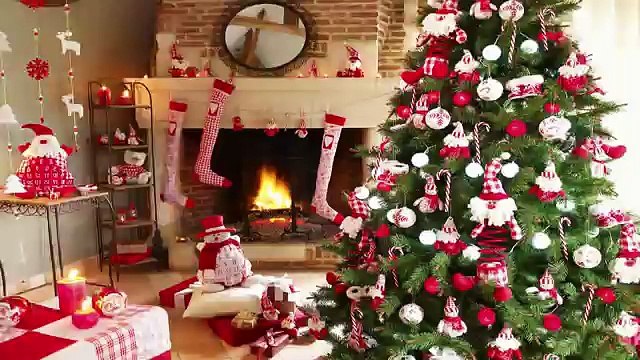 Новогодние украшения для дома