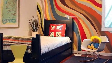 Новые модные способы покраски стен