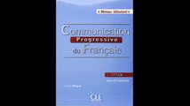 Communication Progressive du Francais 2eme Edition Livre de LEleve + CD Audio French Edition