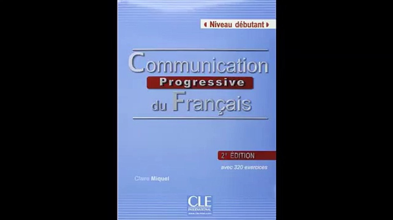 Communication Progressive du Francais 2eme Edition Livre de LEleve + CD Audio French Edition