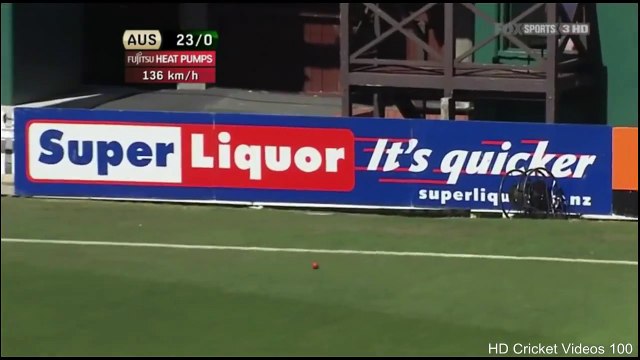 Phillip Hughes 86 vs New Zealand 1st Test 2010 HD