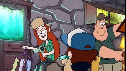 Animation Errors in Gravity Falls