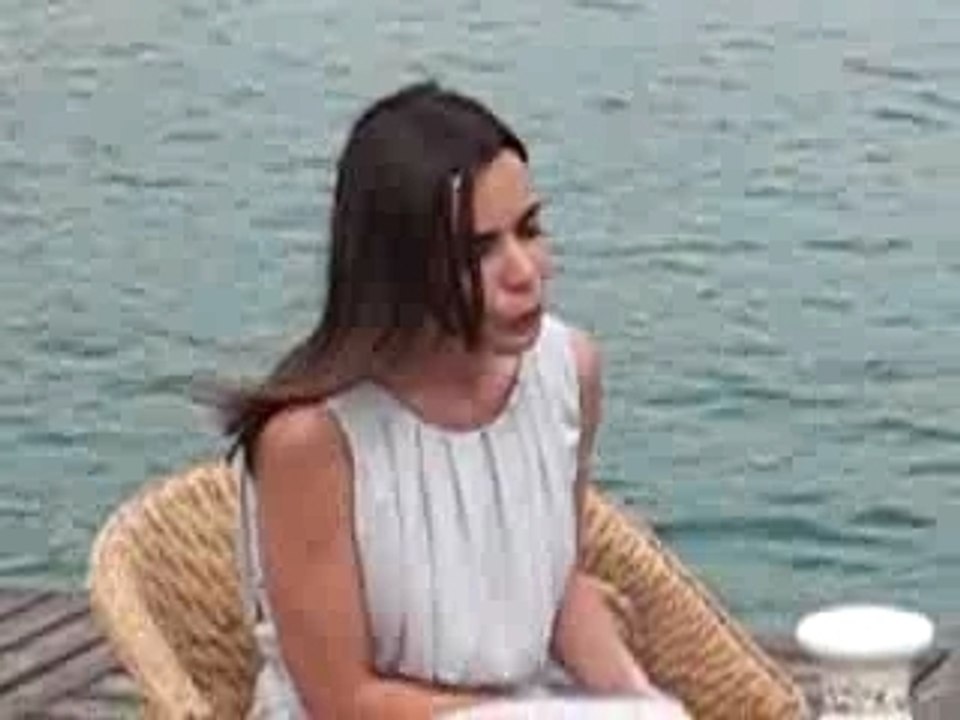 Elodie bouchez Plage Orange Festival Cannes 2007