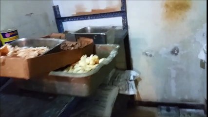Les cuisines de ce restaurant ne donne pas très faim