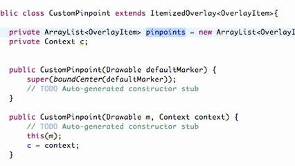 140 - Creating a Custom pinpoint