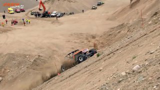 Extreme Hill Climbing, stunts and crashes Formula Offroad Finland 2012!