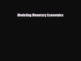 [PDF] Modeling Monetary Economies Read Online