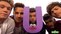 Sesame Street: One Direction What Makes U Useful (What Makes You Beautiful Parody)