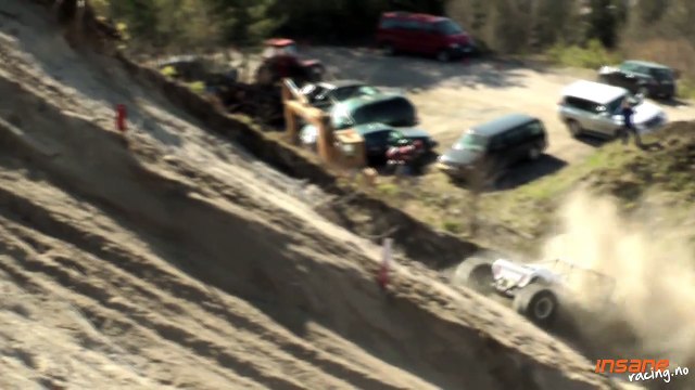 EXTREME JUMP by Arne Johannessen Formula Offroad!