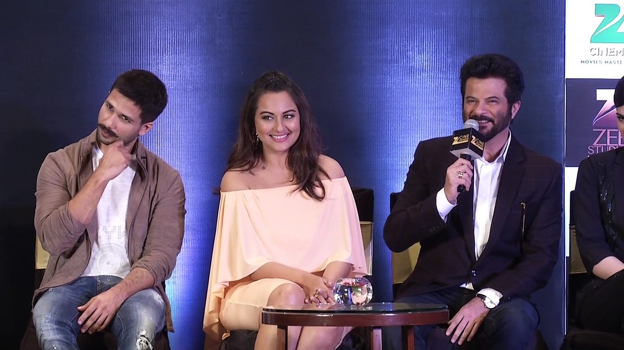 Zee Cine Awards 2016 Full Video | Shahid Kapoor, Anil Kapoor & Kriti Sanon | Press Meet