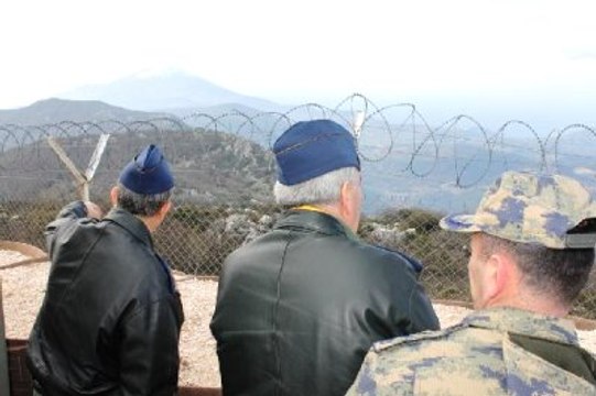 Orgeneral Abidin Ünal, Suriye Sınırında Konuşlu Hawk Bataryası'nda