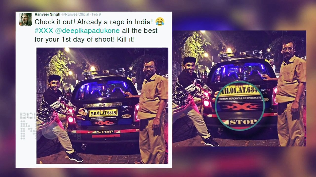 Spotted : Ranveer Singh In Canada To Meet Deepika Padukone