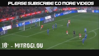 SL Benfica vs FC Porto: 1-2 - All Goals and Highlights (12/02/2016)
