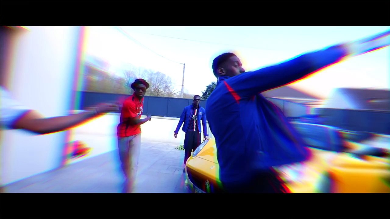 Niska Feat. La B & Trafiquinté - Freestyle PSG #CharoLifeDispoPartout