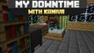 Kaniva Minecraft My Downtime Intro Animation - Mine-Imator