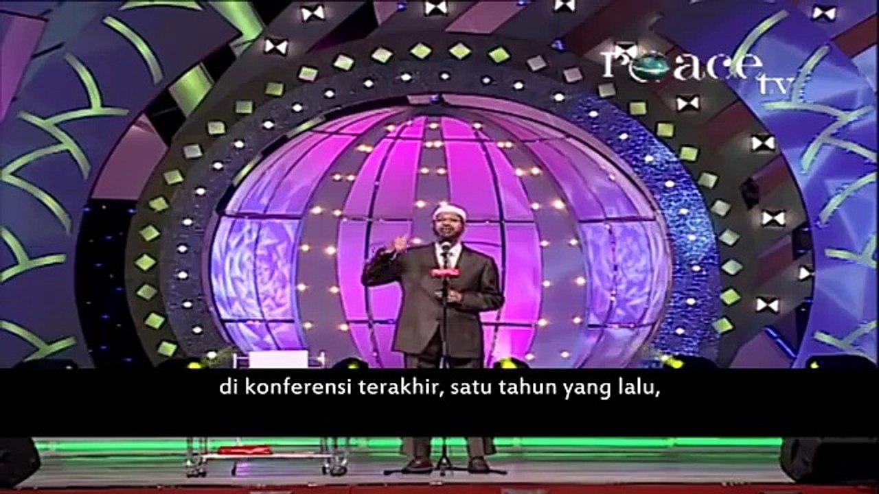 Dr. Zakir Naik Videos. Jawaban yang Mantap dari Dr Zakir Naik Kepada Wanita Hindu!