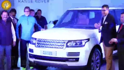 DELIVERY CEREMONY OF LAND ROVERS RANGE ROVER, TO MR. AMITABH BACHCHAN