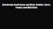 [PDF] Butchering Small Game and Birds: Rabbits Hares Poultry and Wild Birds Read Online