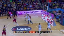 FC Barcelona Lassa vs Zalgiris Kaunas Highlights