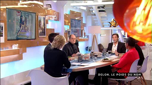 Dans C à vous , Anthony Delon revient sur les retrouvailles avec sa fille cachée - Regardez