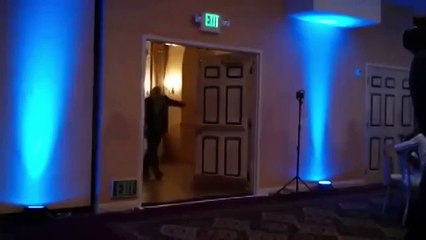 Жених перестарался )