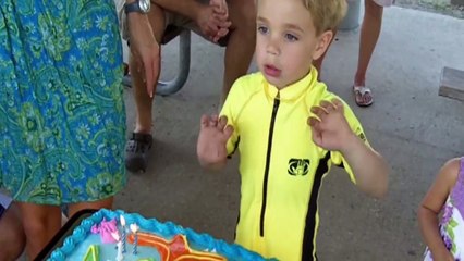 Birthday Fails for the Whole Family - Hilarious fail compilation