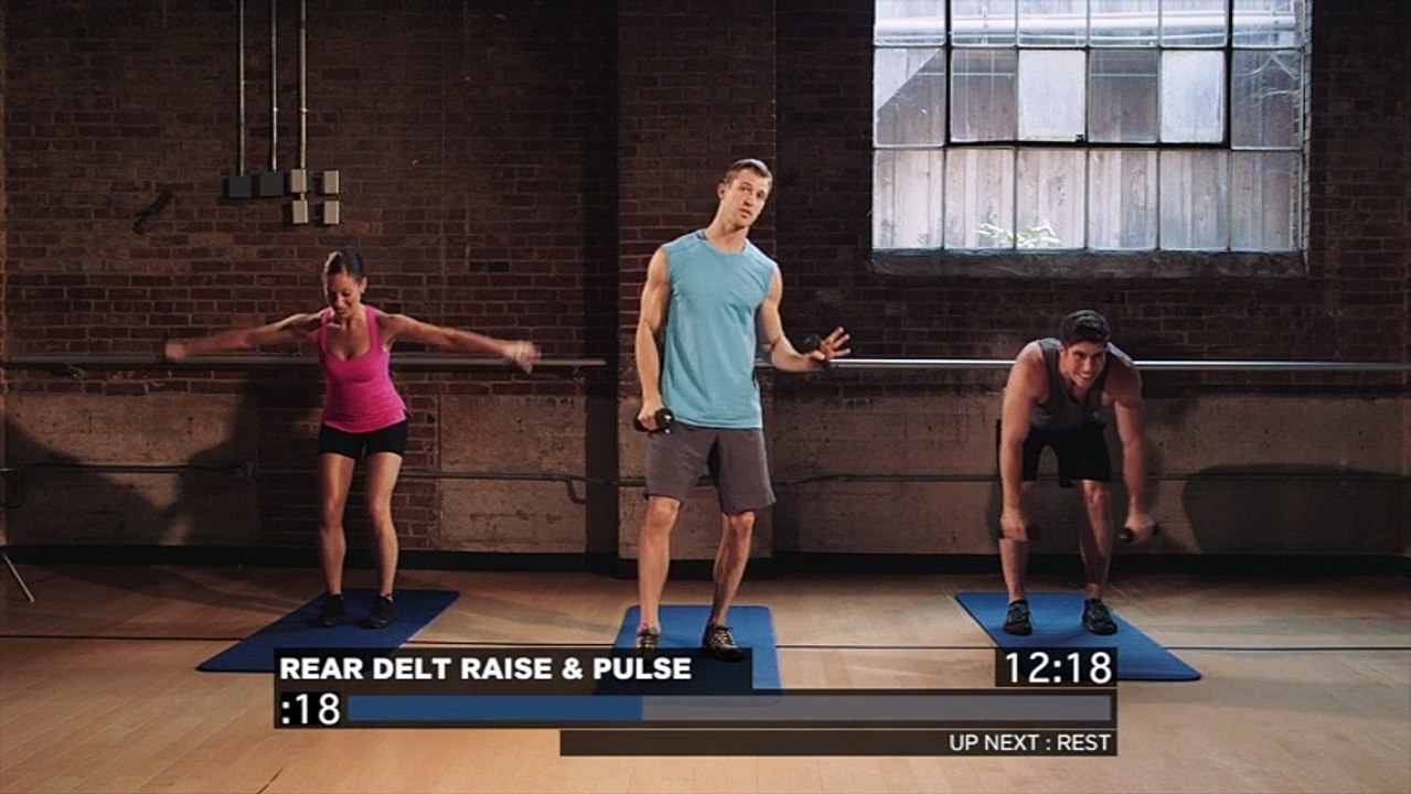 Shoulder Shred Lean Arms