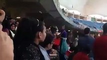 People Chanting Rangers, Rangers In Reply to MQM Supporters Slogans During Match