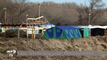 Démantèlement de la jungle de Calais: les associations inquiètes