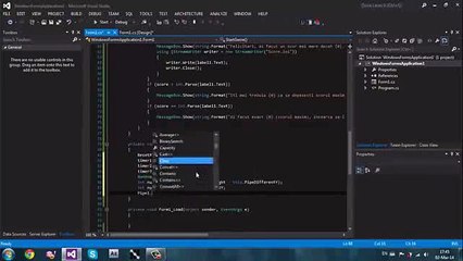 C# How to create a Flappy Bird_clip4