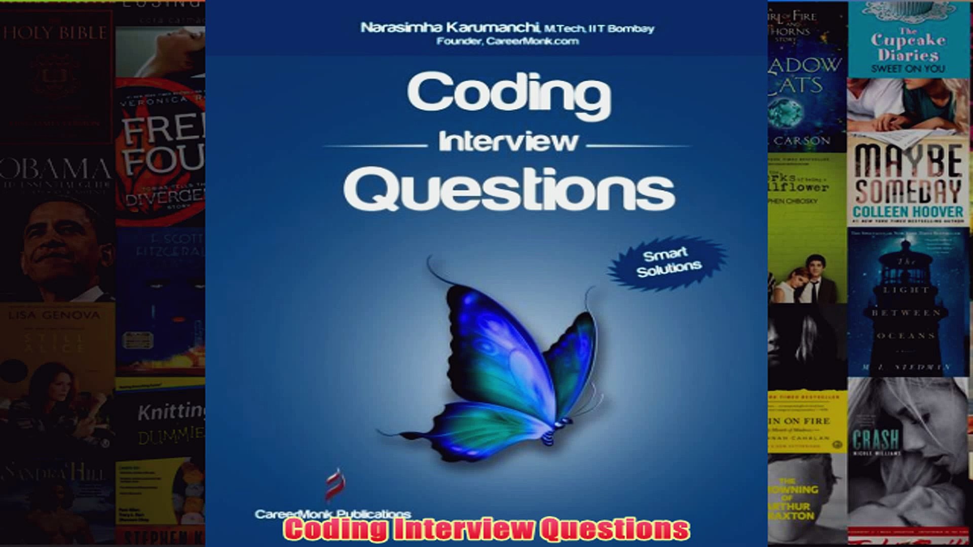 Download PDF  Coding Interview Questions FULL FREE