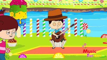 ABC Song, Finger Family | Nursery Rhymes Playlist for Kids | 3D Music Videos for Children & Baby