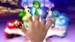 Inside Out Finger Family Songs Daddy Finger Nursery Rhymes Disney Pixar Collection