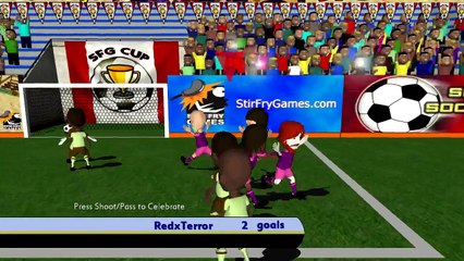 SFG Soccer - Crapstone United - Part 1 - Division 4 Lords