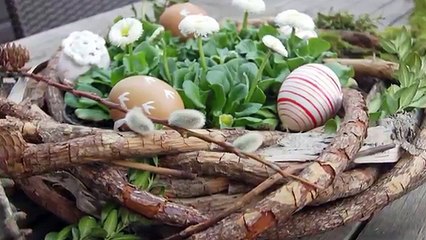 Пасхальный декор