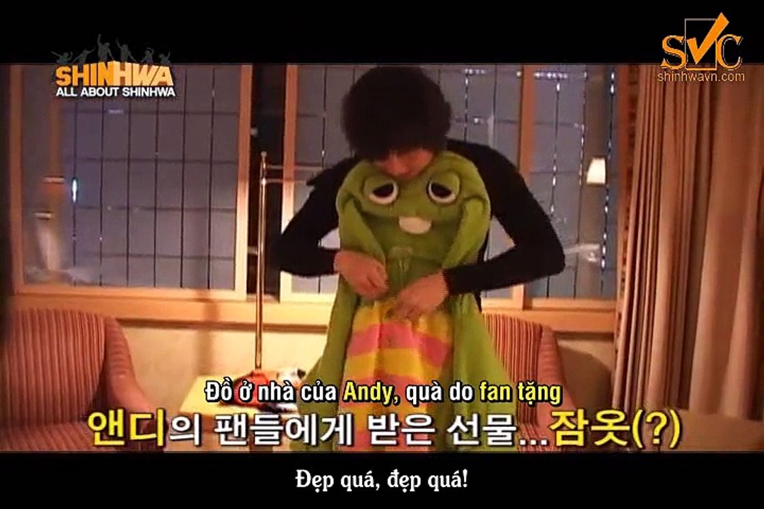 [Vietsub] SHINHWA - S-File VI - All About Shinhwa - [Shinhwavn.com]