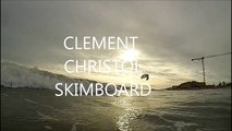 Clement Christol skimboard