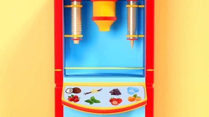 Ice Cream Machine - Ice Cream For Kids - Binkie TV(1)