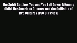 Download The Spirit Catches You and You Fall Down: A Hmong Child Her American Doctors and the