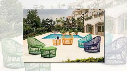 Плетеная мебель из ротанга. Изысканность и красота