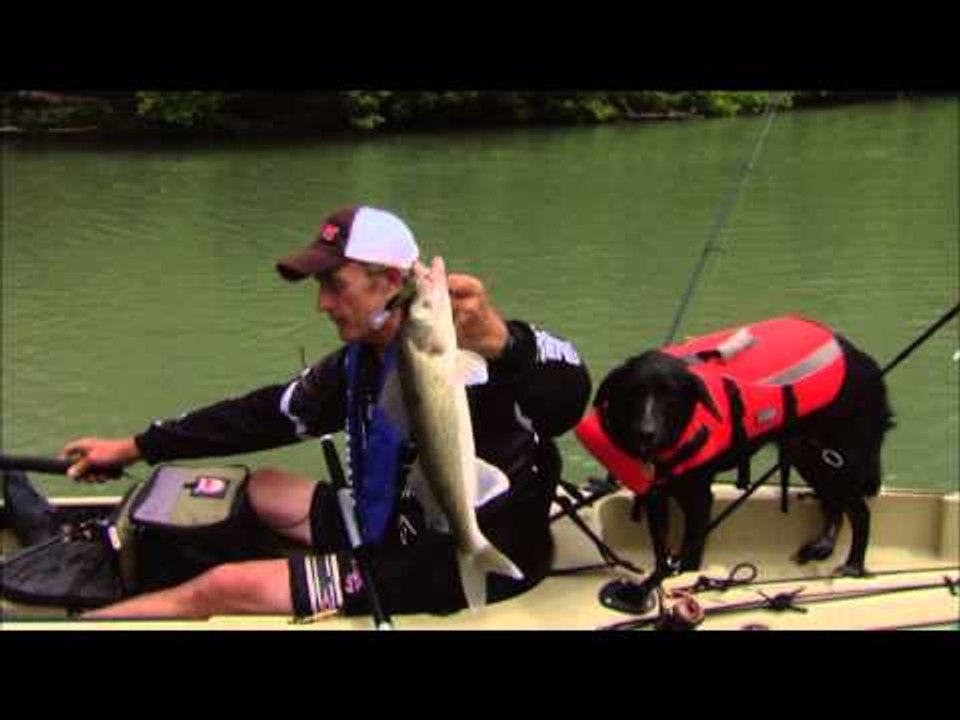 Canadian Sportfishing - Kayak Walleye Fishing